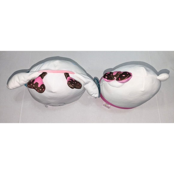 Squishmallows Sanrio Hello Kitty & Cinnamoroll 8" Valentines NWT - Picture 3 of 4